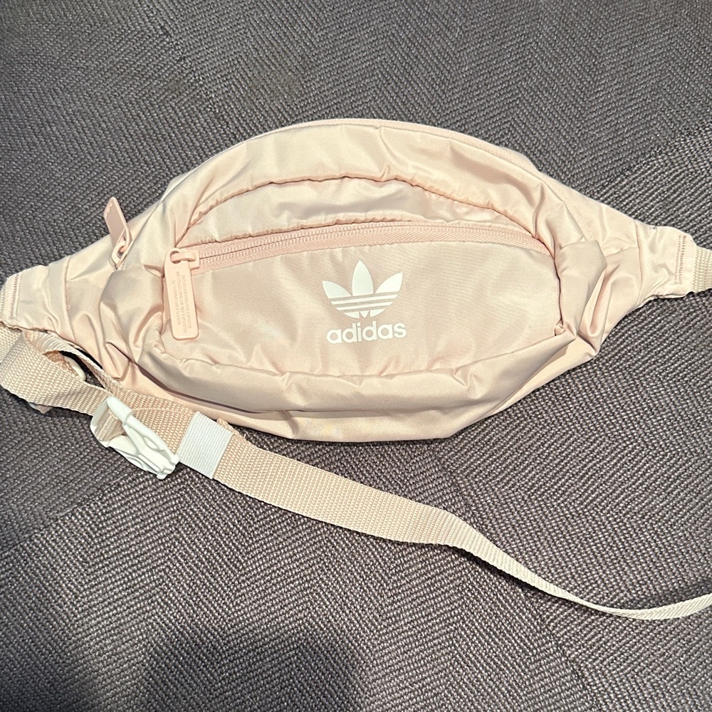 Adidas Light Pink Belt Bag